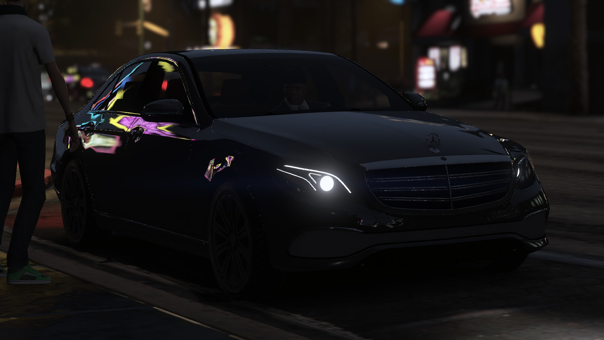 mercedes e class gta 5